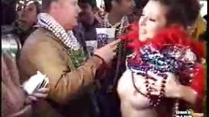 فيديو طويل الساقين مع المحافظ هانا سكس عربي مصري مخفي هوثورن من Cum4K