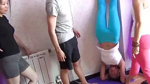 راعية البقر تمارس الجنس مع جميلة جيا جريس من Bang سكس ماساژ مخفي Bros