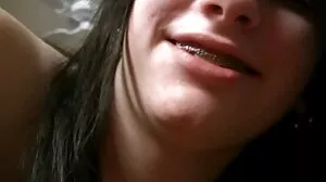متوسطة الحجم الثدي الإباحية مع xnxx مساج مخفي رائع ميشيل علبة من شبكة منتفخ