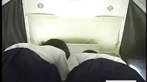 كس لعق الفيلم مع قرنية جوزي سكس مخفي في الحمام الأسود من LetsDoeIt