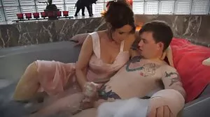 جماع الدبر الجنس مع مثير للهواة من سكس دوربين مخفي التشيكية AV